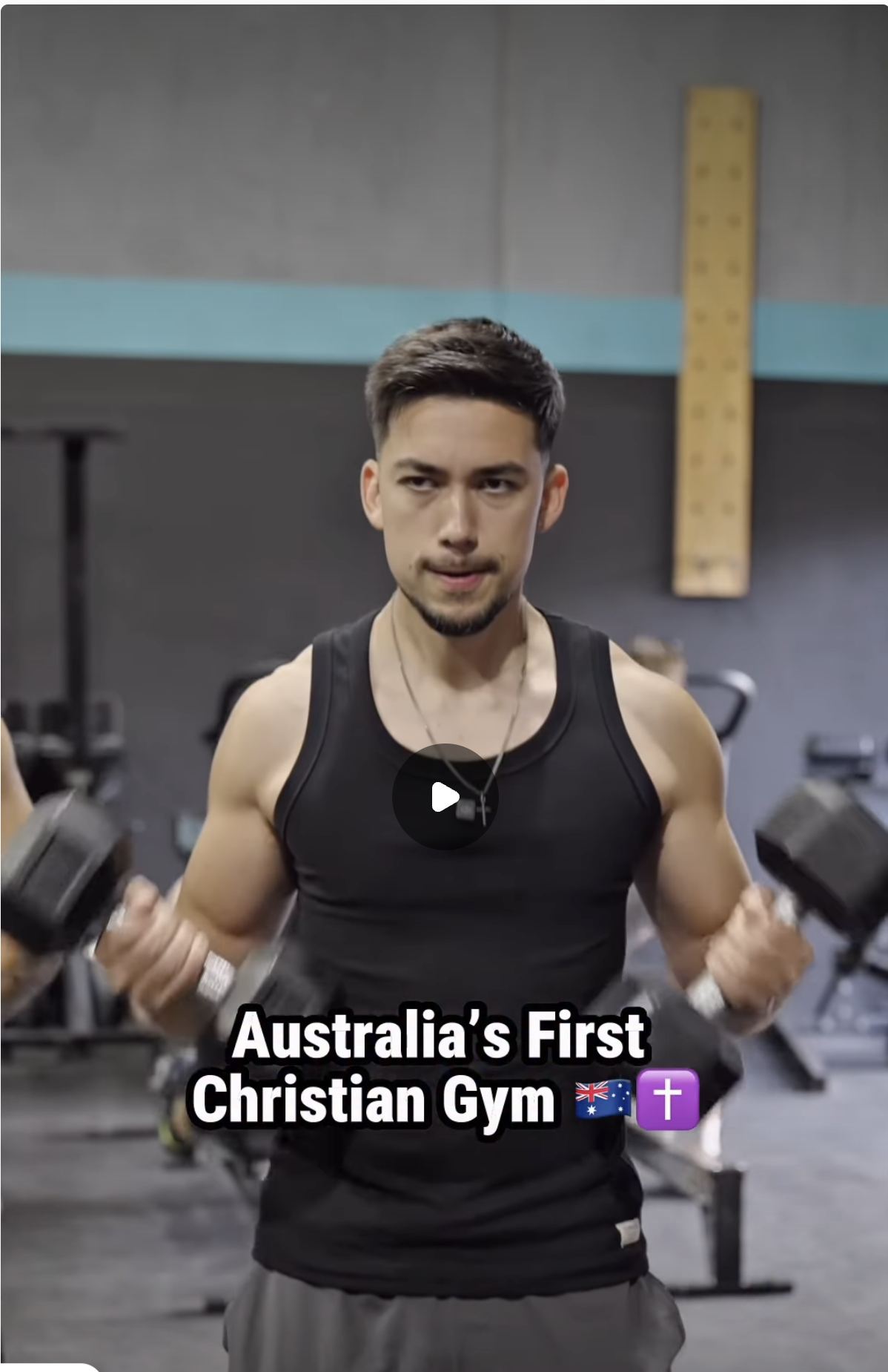 What is Gym Church: Australia's first Christian gym